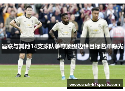 曼联与其他14支球队争夺顶级边锋目标名单曝光