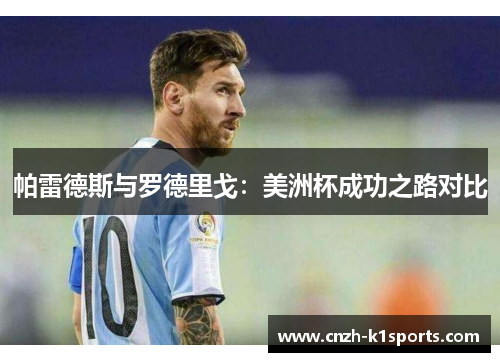 帕雷德斯与罗德里戈：美洲杯成功之路对比