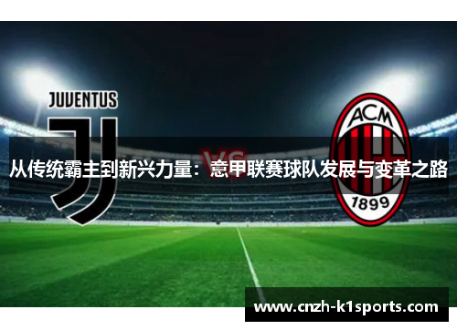 从传统霸主到新兴力量：意甲联赛球队发展与变革之路