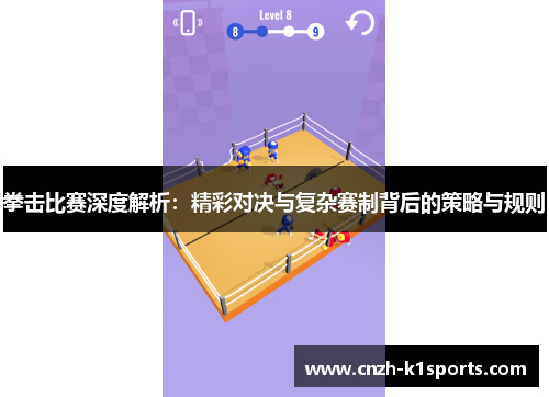 拳击比赛深度解析：精彩对决与复杂赛制背后的策略与规则