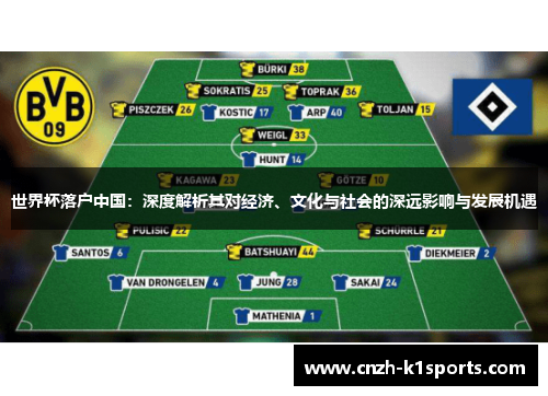 世界杯落户中国：深度解析其对经济、文化与社会的深远影响与发展机遇