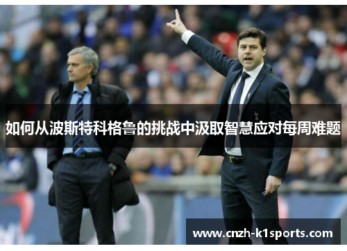 如何从波斯特科格鲁的挑战中汲取智慧应对每周难题